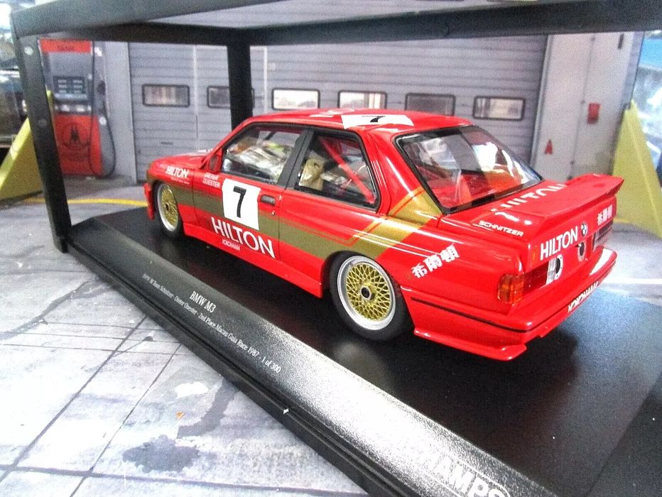 Minichamps 1:18 Bmw m3 #7 de 1987