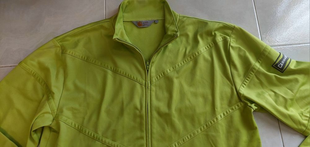 Casaco verde carhartt