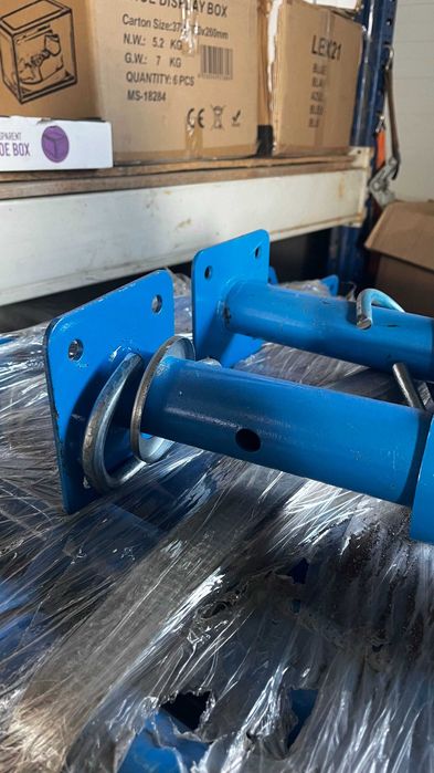 Stemple budowlane Regulowane Metalowe Podpory Montażowe 1600 kg
