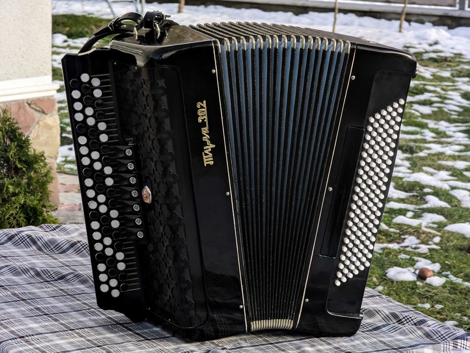 Баян ТУЛА 302 в ідеальному стані