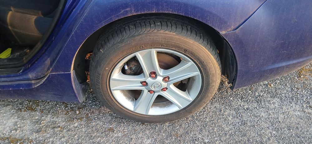 Mazda 6 gh kombi 34J maska ,zderzak, drzwi i inne