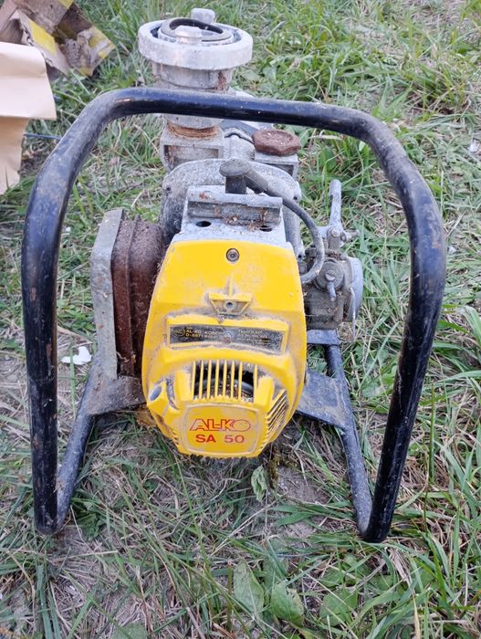 Moto pompa spalinowa AL-KO