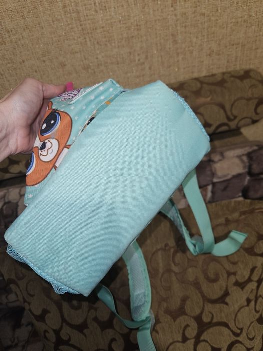 Дитячий рюкзак Kite для дівчинки Littlest Pet Shop