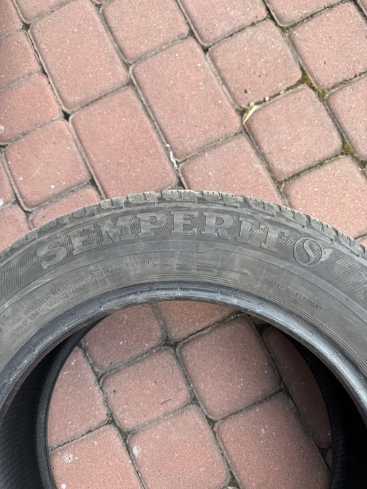 Шини зіма 2 шт, 185 65 15, семперіто