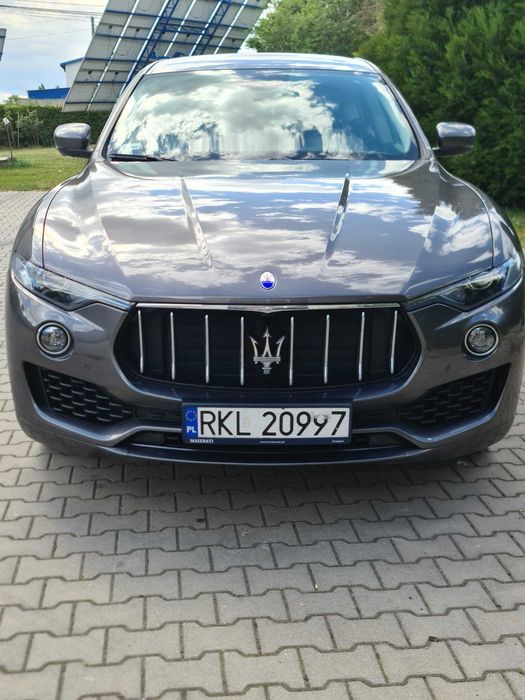 Maserati Levante 3.0 Diesel 2017