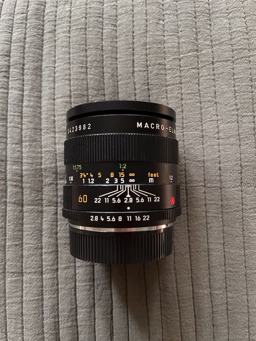 Elmarit Macro R 60/2.8