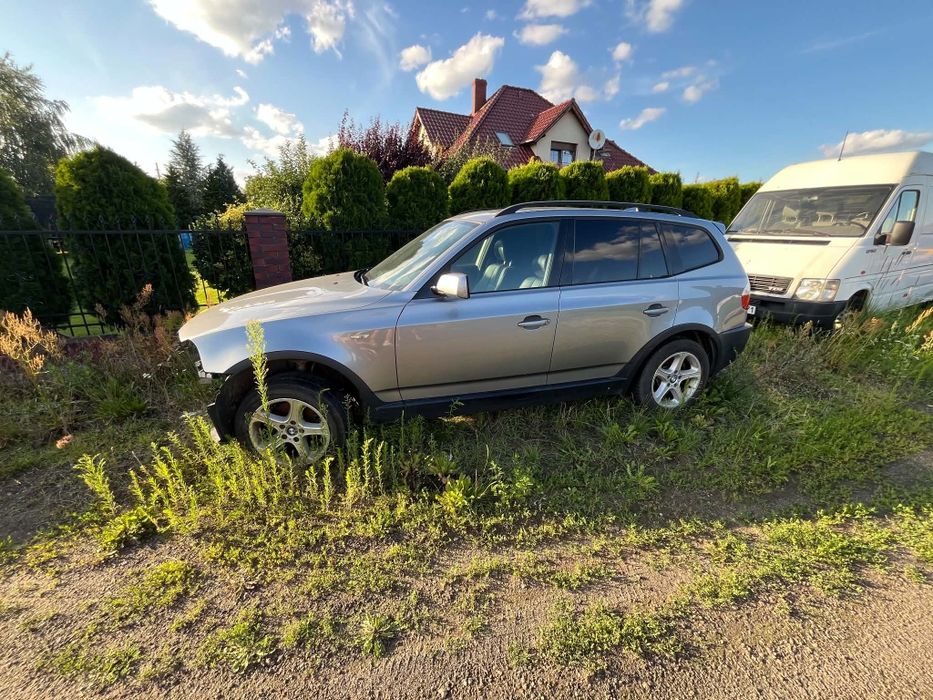 Części do BMW X3 oraz opony Michelin