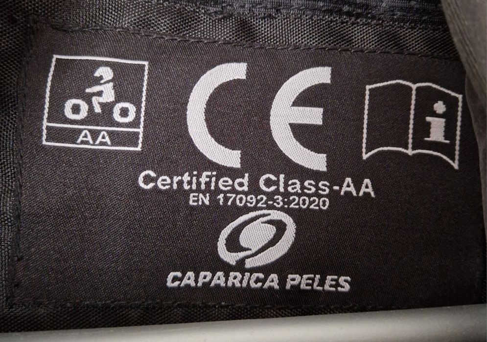 Casaco Motard "Caparica Peles"