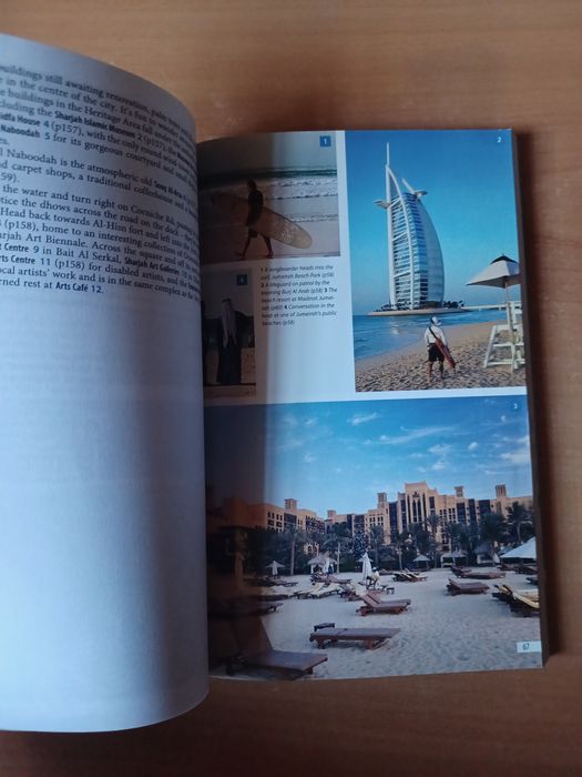 Guia Lonely Planet do Dubai, inglês
