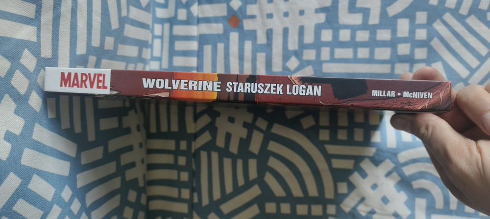 Wolverine staruszek logan / Marvel