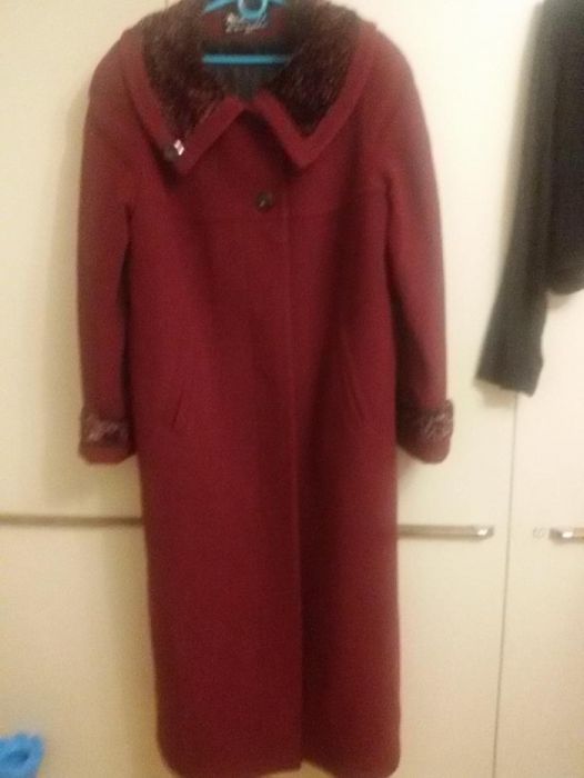 płaszcz damski rozmiar 44