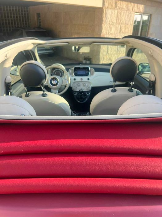 Fiat 500 Cabrio 1.2 Lounge
