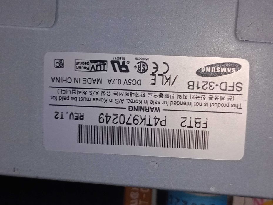 Napęd dyskietek 3.5" Samsung SFD-321B