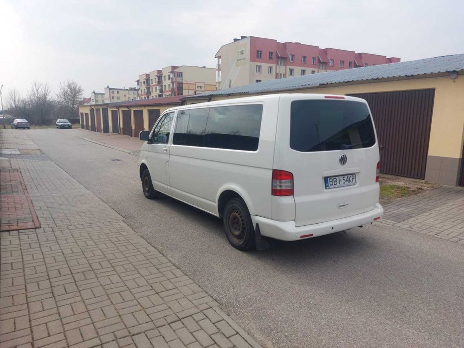 Volkswagen Caravel faktura VAT