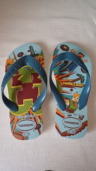 Havaianas Minecraft
