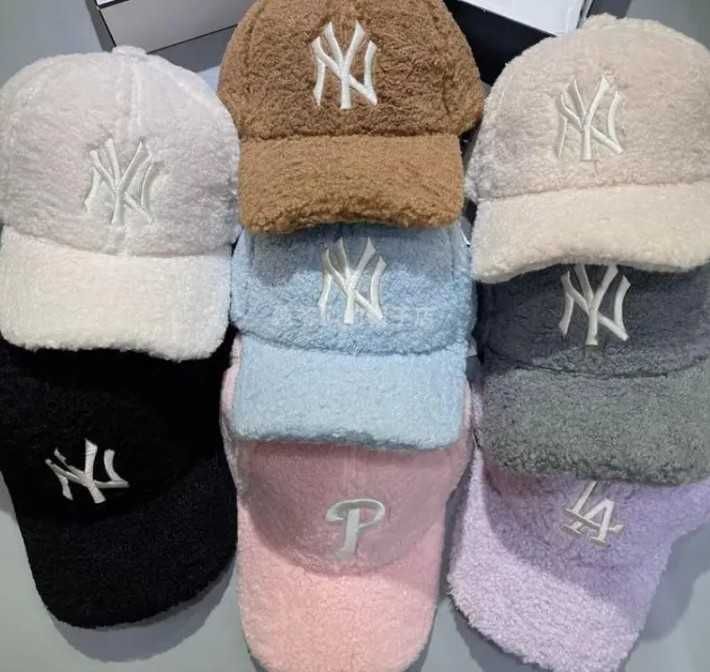 Зимова кепка бейсболка mlb New York Yankees LA оригінал