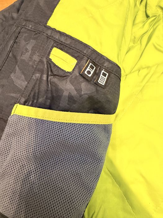 Kurtka snowboard narciarska oversize męska XXL