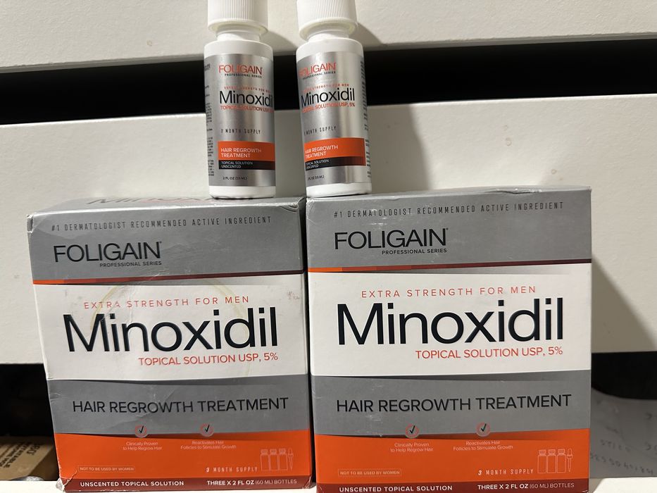 Minoxidil ! Recupere seus cabelos. Fim das falhas na barba