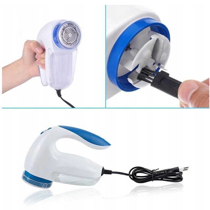 GOLARKA DO UBRAŃ SWETRÓW elektryczna sieciowa do ubrań tkanin swetrów