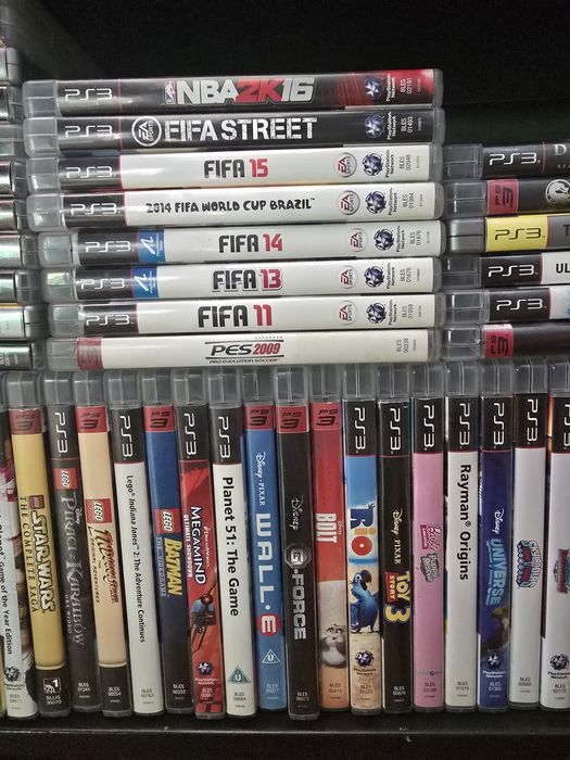 Gry na PS3, PSP, PS Vita Lego,FIFA,NBA,Barbie,Diablo,Mortal Kombat...