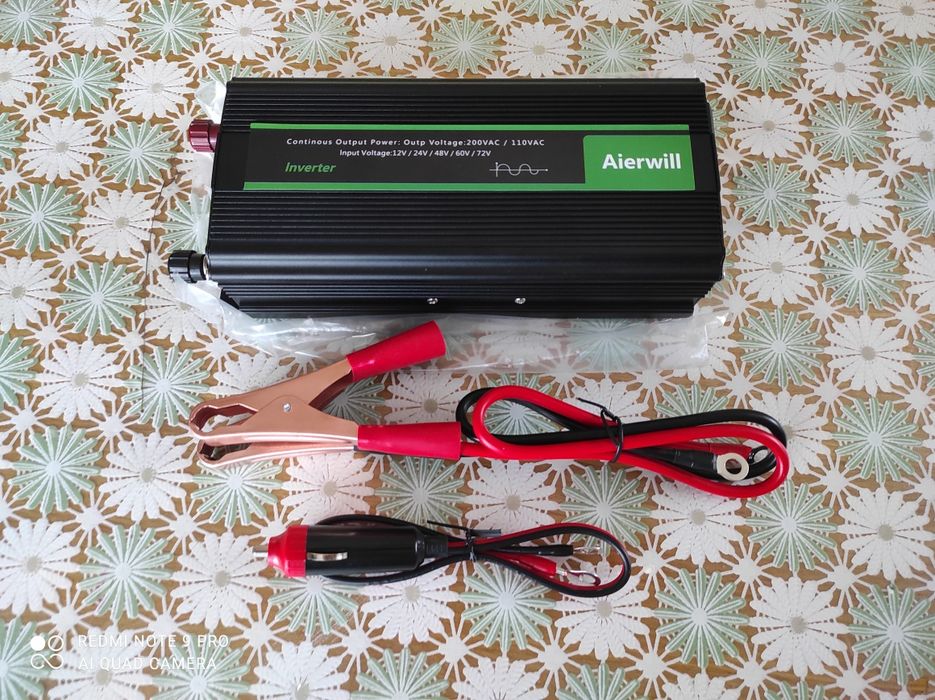 Инвертор (преобразователь напряжения) с 12 в 220 вольт