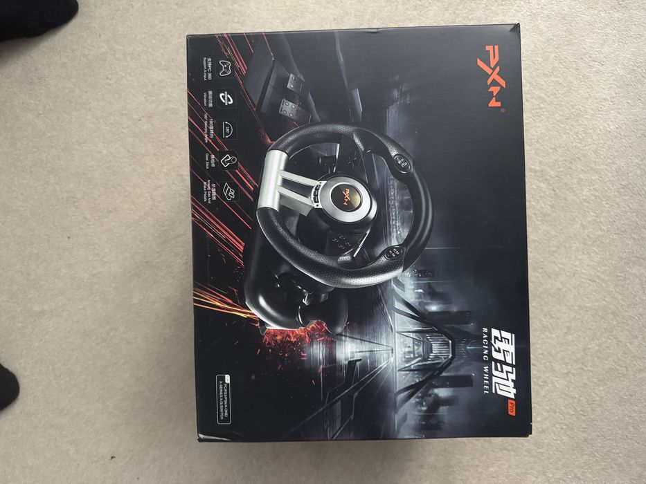 Игровой руль для компютера