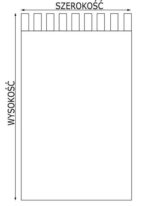 Zasłony tarasowe, ogrodowe na wymiar, wodoodporne UV