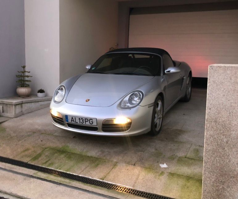 porsche boxster 987 s 3.2