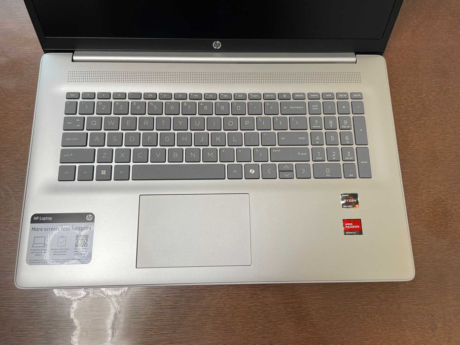 Ноутбук 17" FHD HP 17-cp2025dx (Ryzen 5 7520U/8Gb/SSD 512Gb/AMD Radeon 610M)