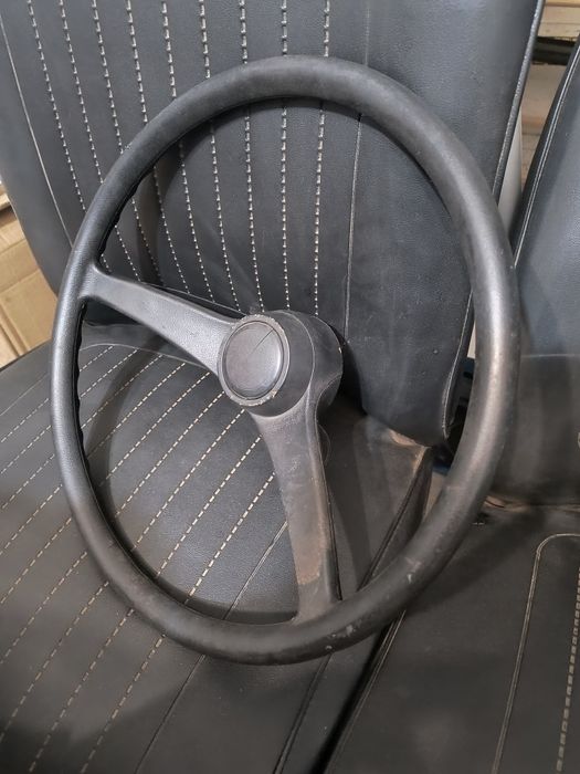 Fiat 126p kierownica cienka, starego typu Malucha