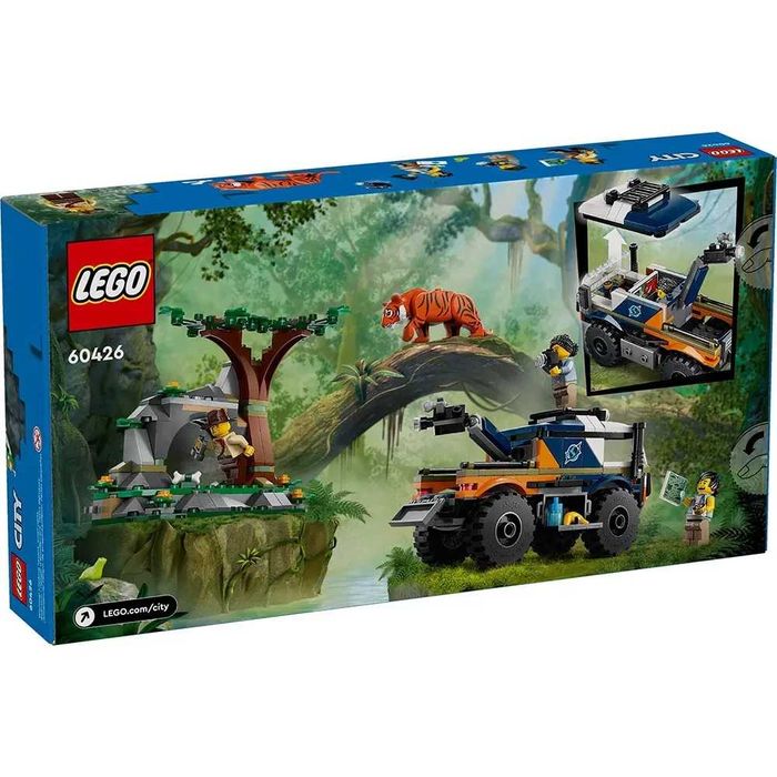 Конструктор LEGO City 60424/60425/60426/60437