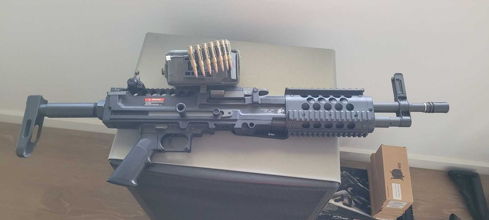 ARES STONER LMG - NOVO