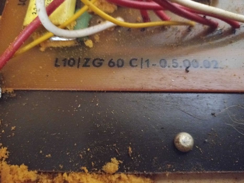 Kolumny Unitra Tonsil ZG 40 C 201