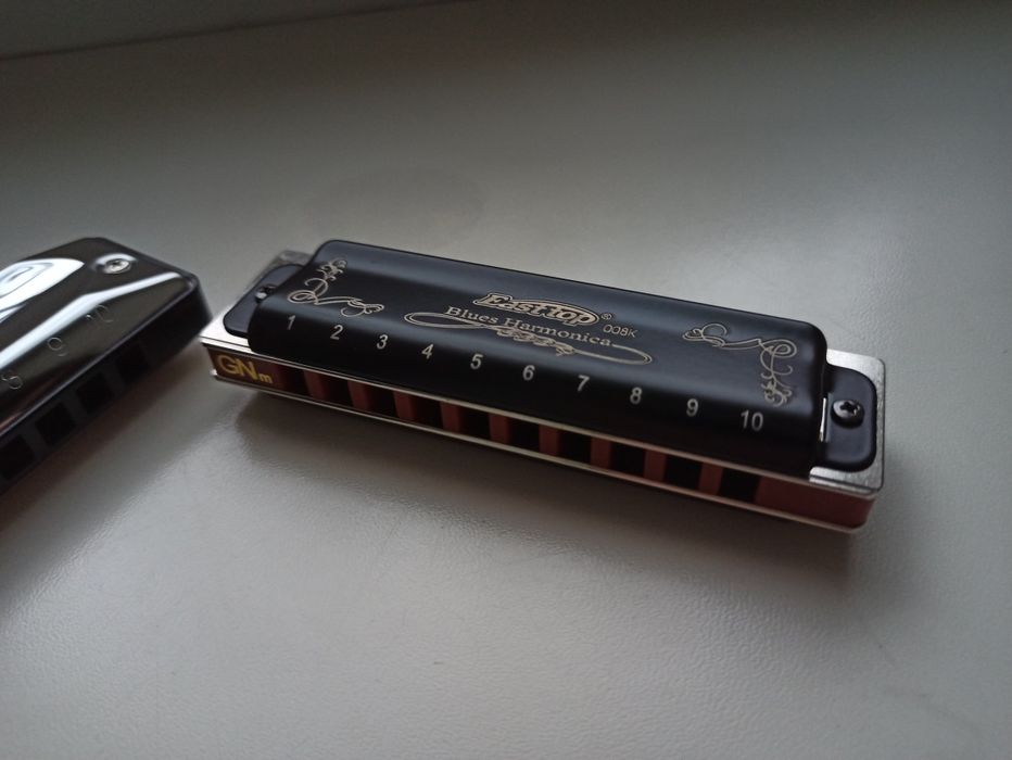 Easttop t008k GNm minor t002 A major • губная гармоника • гармошка