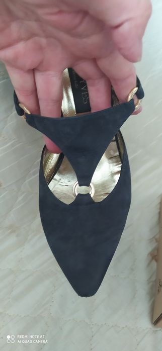 Buty z odkrytą piętą 37 8 zł wyprzedaż