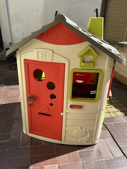 Domek smoby neo jura