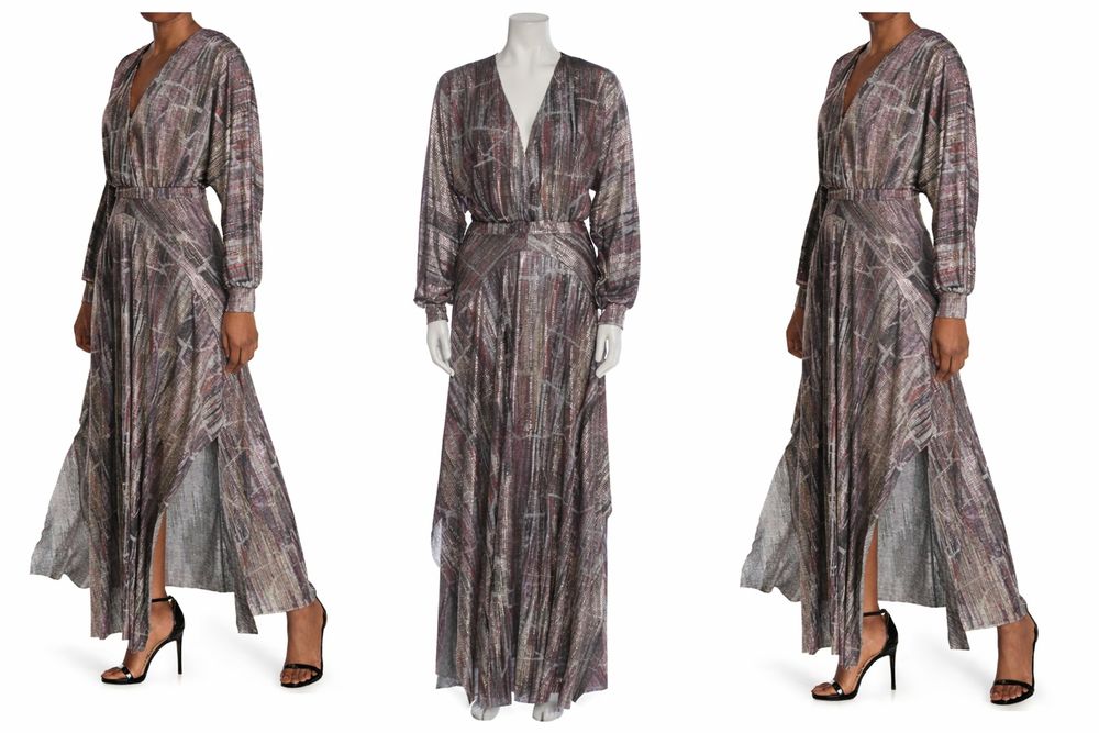 Ba&sh Розкішне плаття сукня максі ХХС-ХС