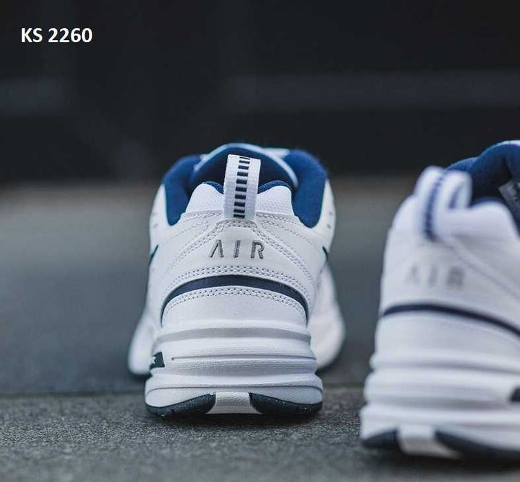 Кросівки Nike Air Monarch IV White. Арт: KS 2260