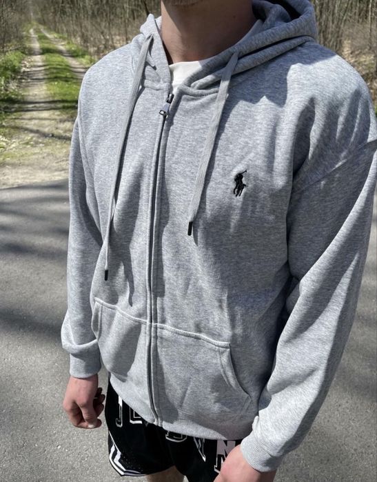 Зіп худі Polo Ralph Laurenна замку |  зип худи поло зіпка зипка