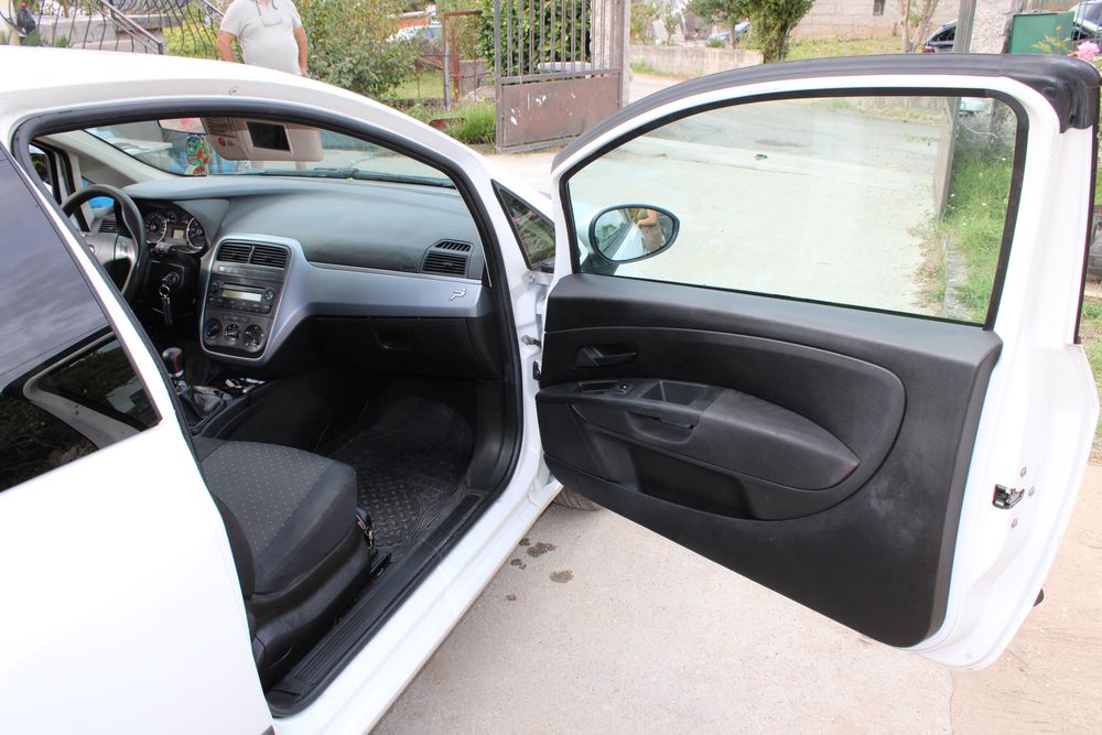 Fiat punto Van