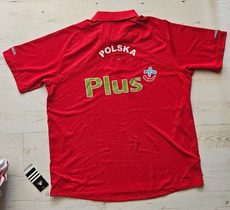Nowy z metkami T-shirt Adidas Polska siatkówka 2XL
