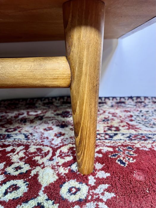 Komoda PRL Wyszkowska patyczak drzwi przesuwane lata 60 vintage retro