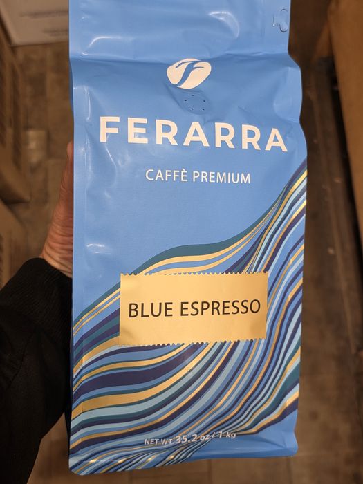 Кава Ferarra 100% Арабіка зерно