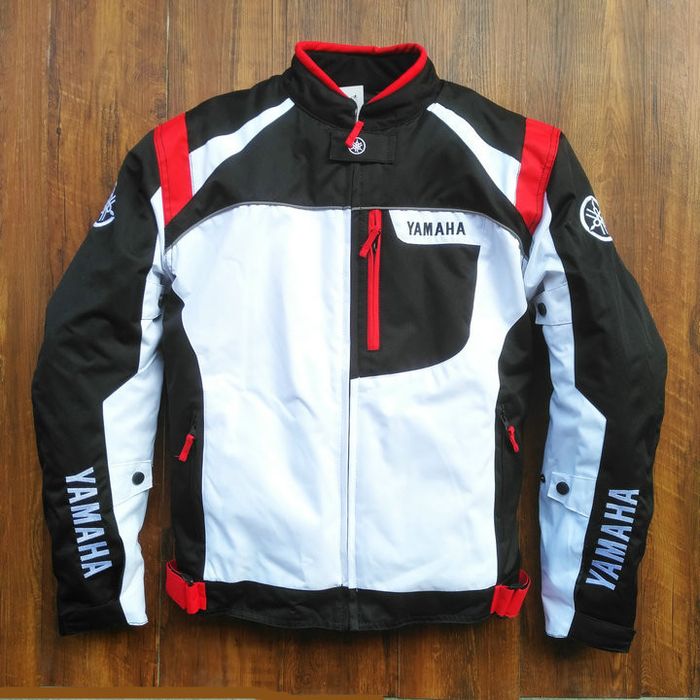 Casaco Mota Yamaha