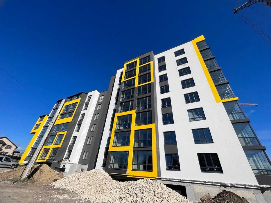 Продаж 2-кімнатної квартири в новобудові від забудовника , район Бам