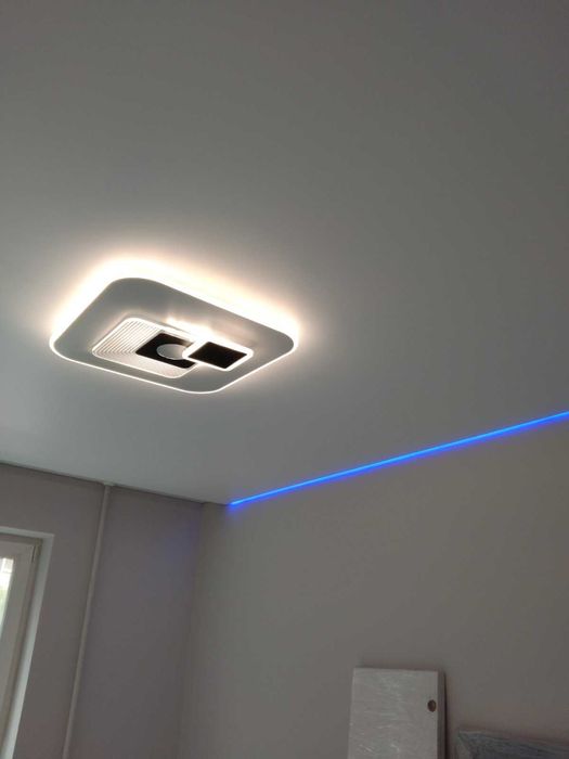 якісно ПІД КЛЮЧ • Натяжний потолок • Злив води