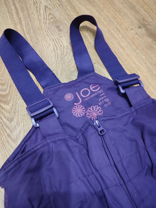 Зимние штаны, полукомбинезон Joe женский, подростковый