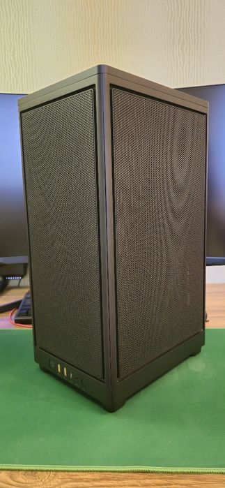 Ігровий ПК Corsair 2000D i7 12700K STRIX RTX 3080 DDR5 32GB SSD NVME