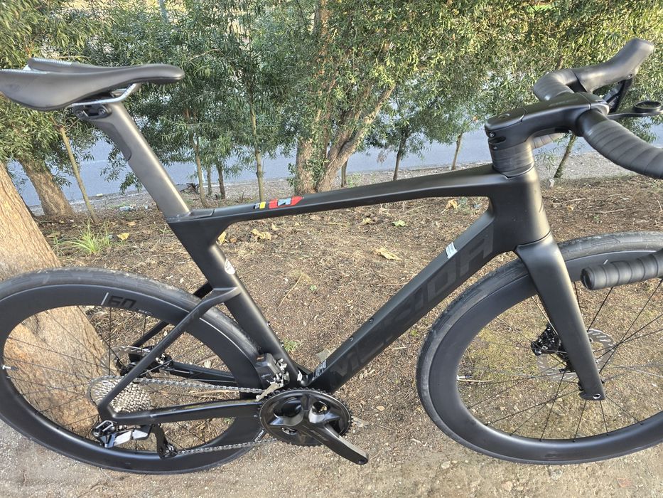 Merida reacto 6000 rodas carbono e di2