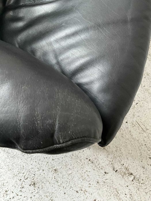 FSM fotel skóra lata 80 90 vintage